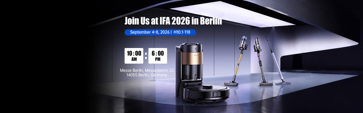Retrouvez Proscenic à IFA 2026 : découvrez l’avenir de l’innovation pour la maison connectée