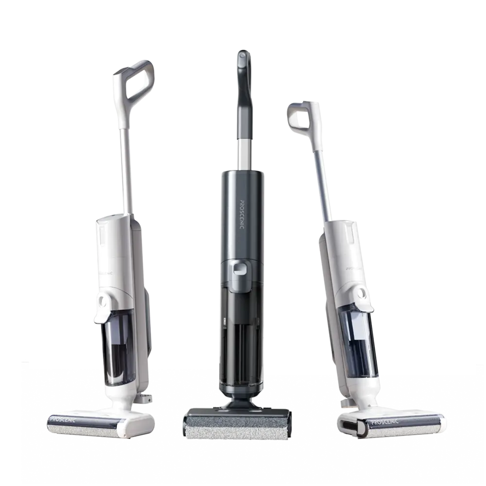 Proscenic Accessoires Aspirateurs Laveurs: Brosses & Filtres d’Origine