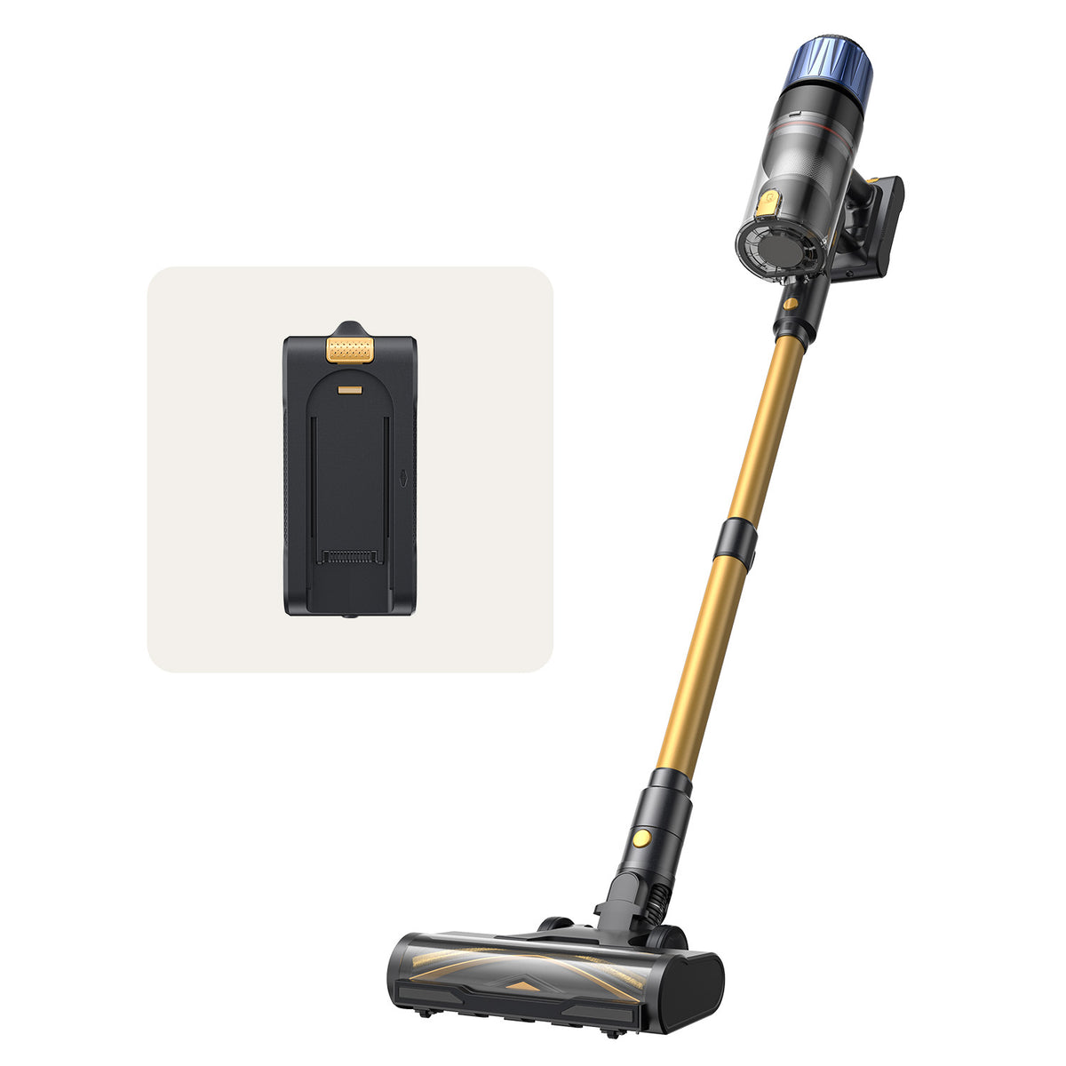 Batterie amovible pour aspirateur Proscenic P15