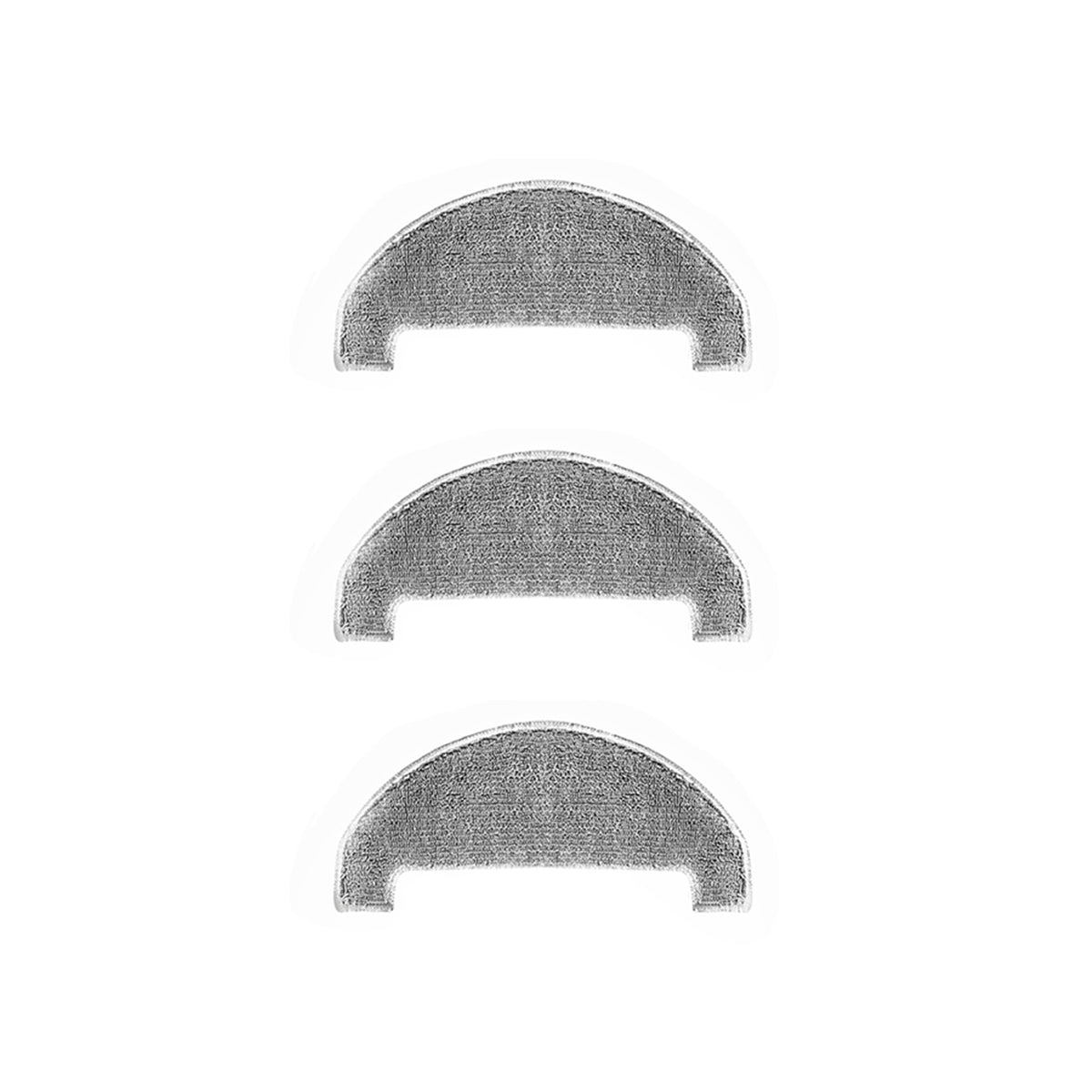 Lot de 3 Serpillières Originales Proscenic Q20 Plus | Microfibre