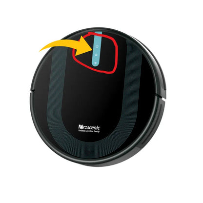 Proscenic 850T - Pack de 2 Brosses Latérales de Rechange Originales