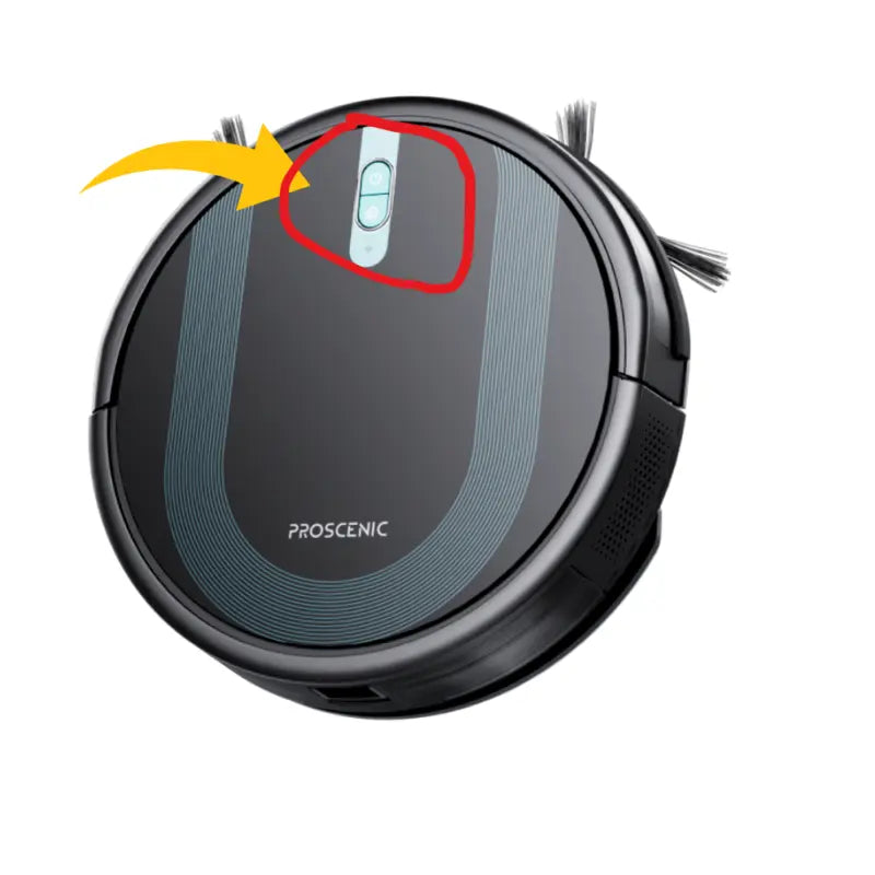 Proscenic 850T - Pack de 2 Brosses Latérales de Rechange Originales