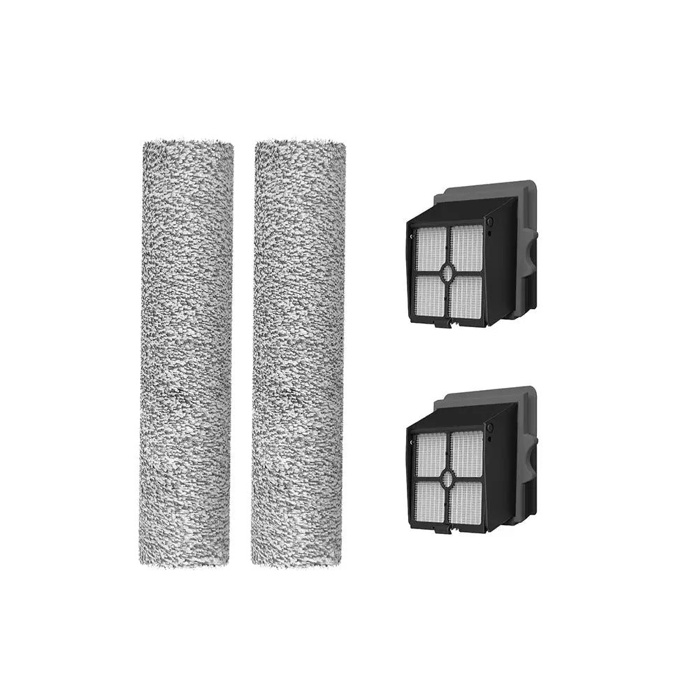 Kit d'Entretien Officiel Proscenic F10 Pro | 2 Filtres + 2 Rouleaux