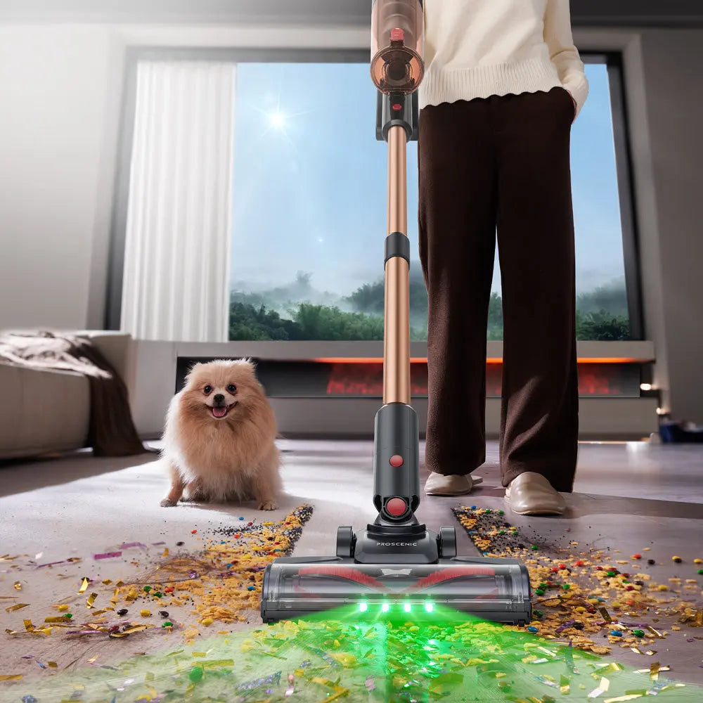 Proscenic P11 Ultra | Aspirateur Balai 50kPa - Puissance Maximale