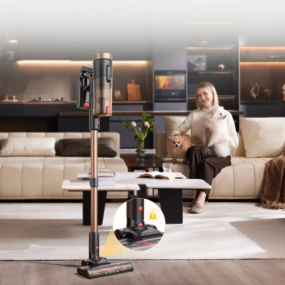 Proscenic P11 Ultra | Aspirateur Balai 50kPa - Puissance Maximale