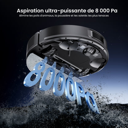 Proscenic Q10 Aspirateur Laveur	Version Améliorée