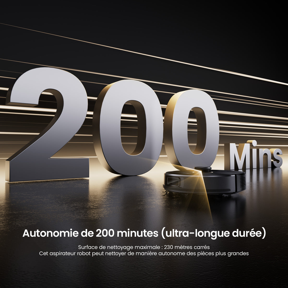 Aspirateur Robot Laveur Proscenic Q20 Plus | 10 000 Pa & 3D AI