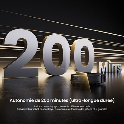 Aspirateur Robot Laveur Proscenic Q20 Plus | 10 000 Pa & 3D AI