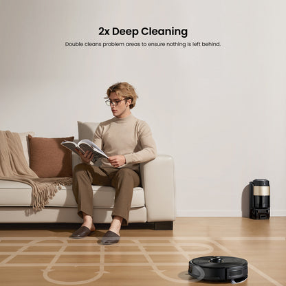 Aspirateur Robot Laveur Proscenic Q20 Plus | 10 000 Pa & 3D AI