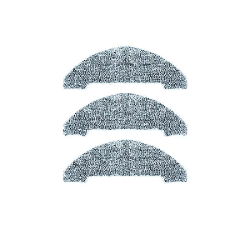 Lot de 3 Serpillères Originales Proscenic Q8 / Q8 Max | Officiel
