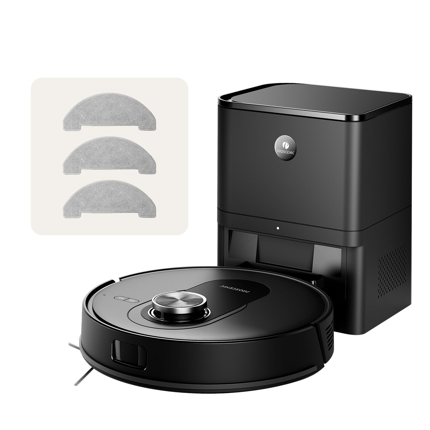 Aspirateur Robot avec Vidage Automatique - Proscenic Q8 Max+ 8000Pa