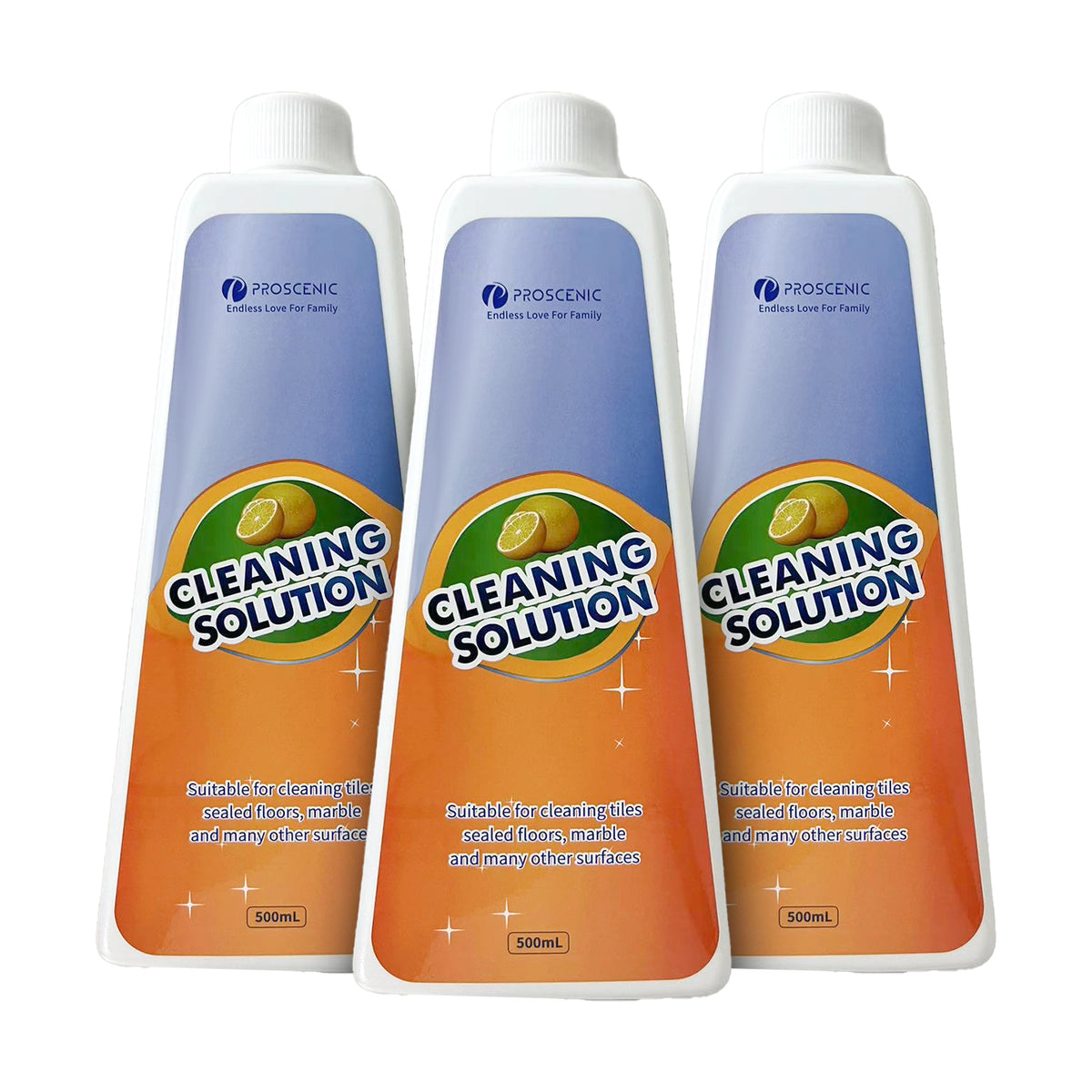 Solution nettoyante Proscenic pour F10 Ultra/F10 Pro/F10/F20/F20 A (500 ml)