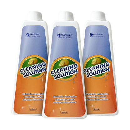 Solution nettoyante Proscenic pour F10 Ultra/F10 Pro/F10/F20/F20 A (500 ml)