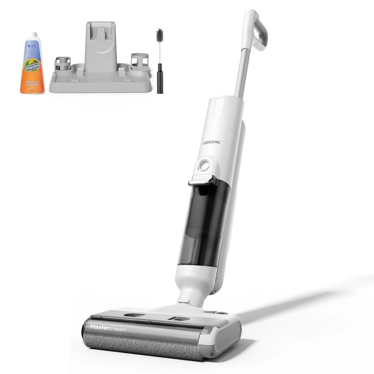 Proscenic F10 Pro Aspirateur Laveur 3-en-1 Autonettoyage